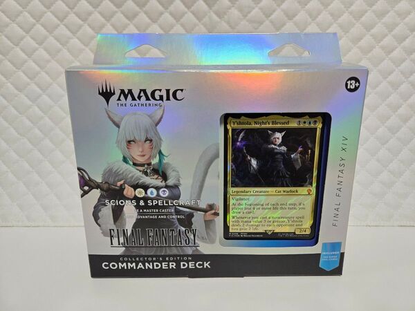 MTG FF コレクター 統率者デッキ サイオンズスペル 英語版
