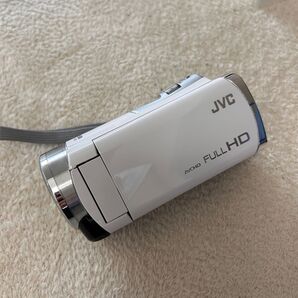 JVC GZ-E600-W BDライターセット