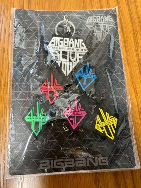 BIGBANG ALIVE TOUR グッズ ストラップキーホルダー