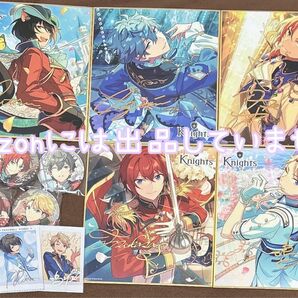 あんスタ 中国缶バッジ 絆缶バッジ Knights 中国グッズ 主題色紙 ぱしゃこれ