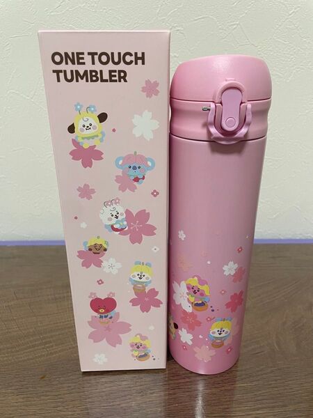 BT21 ワンタッチタンブラー(SPRING FAIRY)
