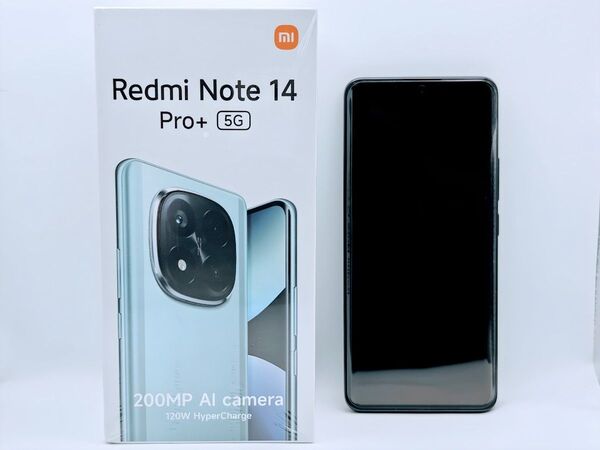 Redmi Note 14 Pro+(plus) 5G 12+512GB グローバル版 (フィルム・ケースおまけ)