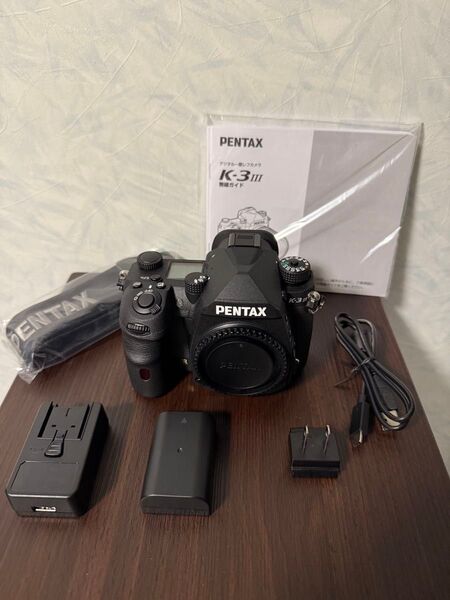 PENTAX K-3 Mark III ボディ ブラック ペンタックス