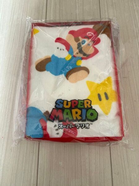 スーパーマリオ タオル 新品未開封