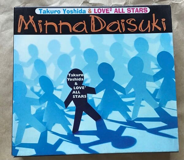 Takuro Yoshida & LOVE2 ALL STARS Minna Daisuki CD