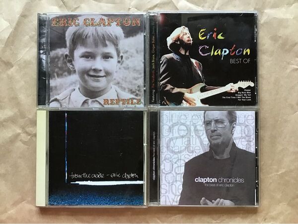 エリッククラプトン ERIC CLAPTON CD 4枚セット まとめ売り