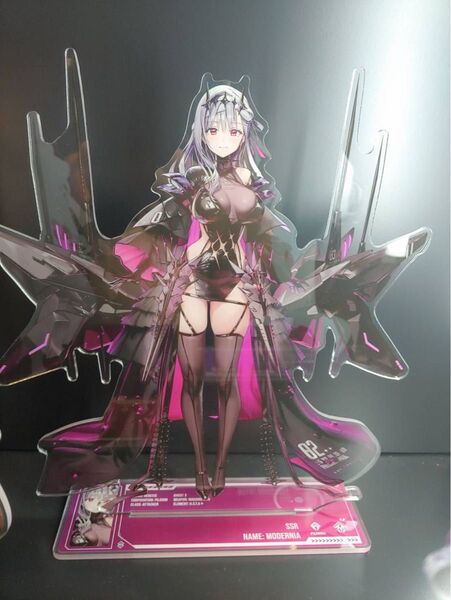 勝利の女神ニケ NIKKE 2.5周年記念 pop up モダニア メガアクスタ