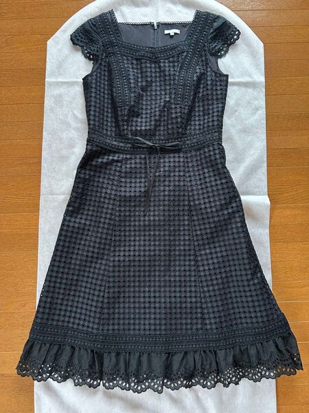 TO BE CHIC ワンピース 黒 40サイズ