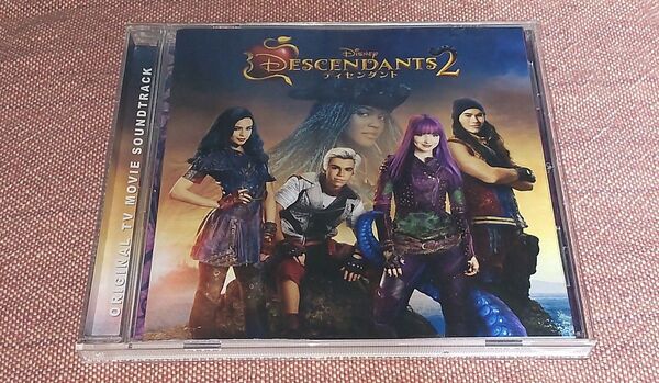 ディズニー Descendants 2 ディセンダント2 サウンドトラック