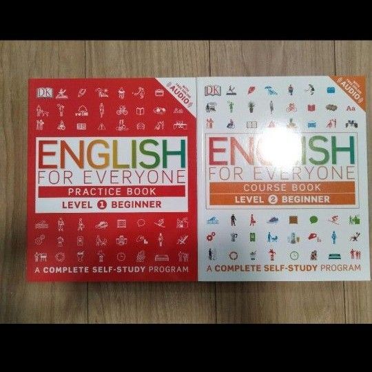 English for everyone Level2 Beginner 2冊