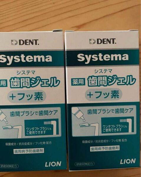 システマ 歯間ジェル
