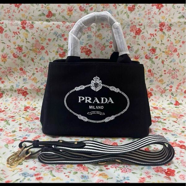 プラダ PRADA カナパ トートバッグ S