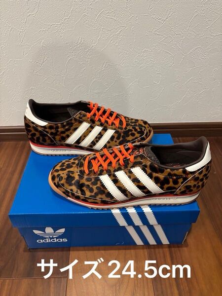 adidas Originals Women's SL72 OG "Dark Brown/Off WhiteSemi Impact
