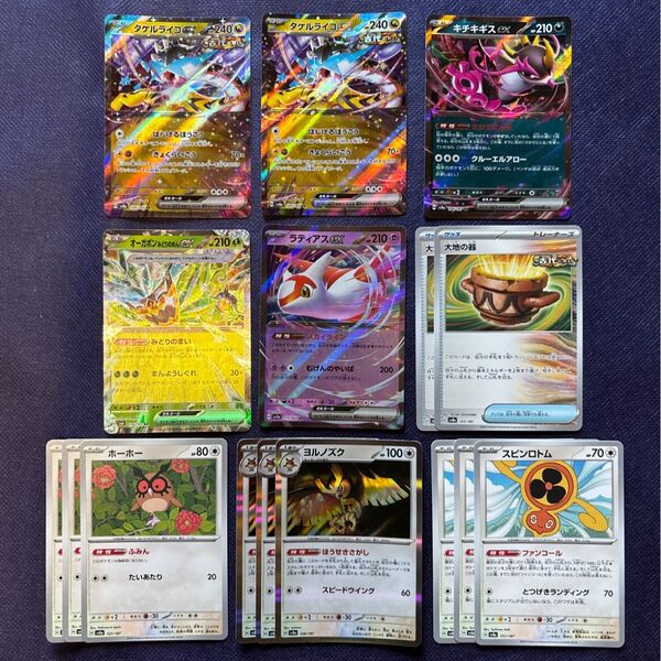 ポケモンカード テラスタルフェス デッキパーツ タケルライコex