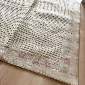 【美品】ラグ カーペット 200x250cm モンテカルロ ベルギー産