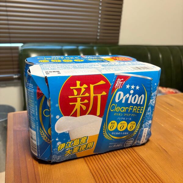 Orion ClearFREE ノンアルコール 350ml×6本