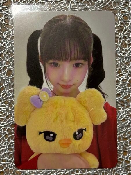 IVE MINIVE レイ トレカ ポップアップ PLUSH 30cm