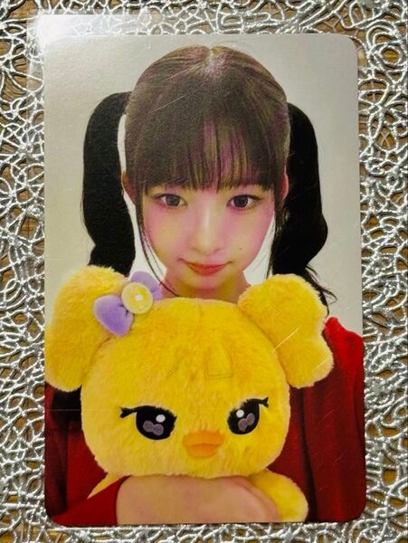 IVE MINIVE レイ トレカ ポップアップ PLUSH 30cm ぬいぐるみ