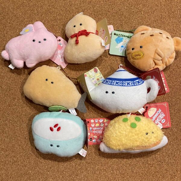 つぶらな瞳のマスコット 中華街 和食屋 いちご 縁起物 水族館 新品タグ付き