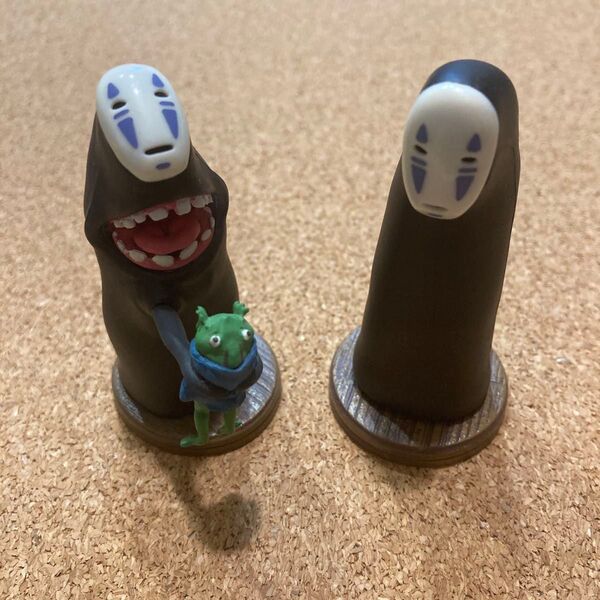 ジブリ 千と千尋の神隠し ポーズがいっぱいコレクション カオナシ フィギュア ②