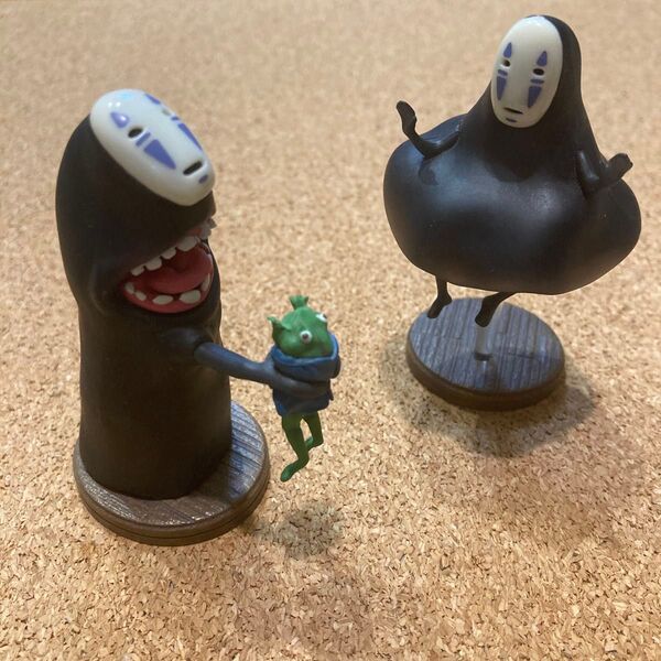 ジブリ 千と千尋の神隠し ポーズがいっぱいコレクション カオナシ フィギュア