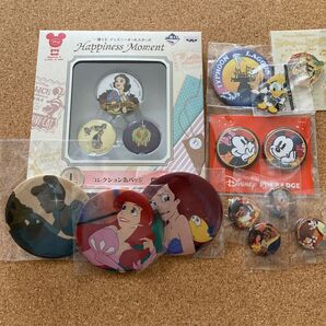 Disney バッジ 15個 まとめ売り 缶バッジ ピンバッジ ピンズ