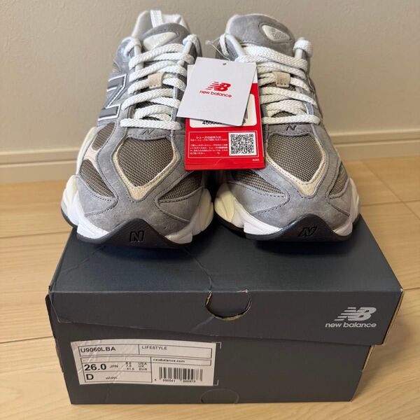 New balance スニーカー U9060LBA ニューバランス グレー