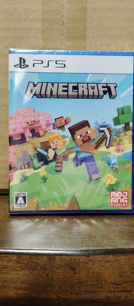 PS5 Minecraft 新品未開封
