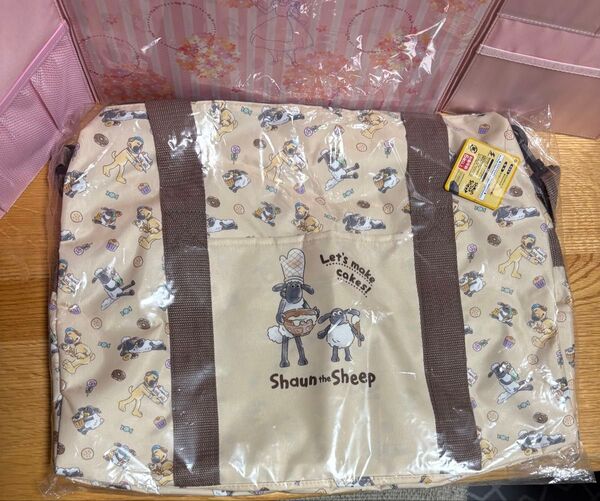 ひつじのショーン ボストンバッグ