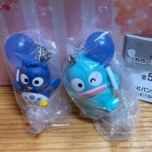 サンリオキャラクターズ カラーコレクションチャーム 〜Blue〜 パタパタペッピー ハンギョドン