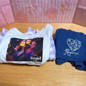 ラプンツェル ワンピース スカート セット