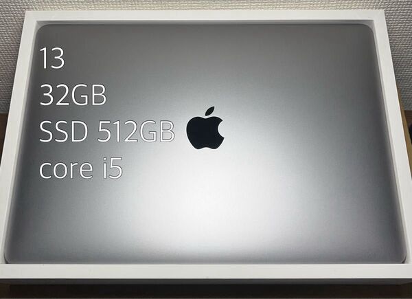 MacBook Pro 13 32GB 512GB
