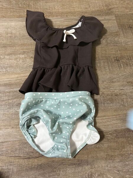 プティマイン 100 水着 セパレート 処分価格