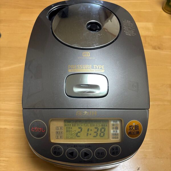 象印 圧力IH炊飯ジャー NP-BR10KS