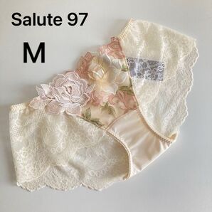 ワコール サルート マレフィセント レースショーツ Mサイズ 店舗限定 CR 97