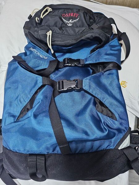 osprey オスプレイ バックパック リュックサック 登山 switch 40+5