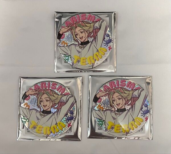 カリスマ さびら 缶バッジ テラ