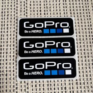 GoPro ステッカー 3枚セット Be a HERO.