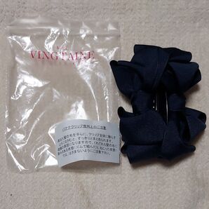 VINGTAINE バナナクリップ ネイビー