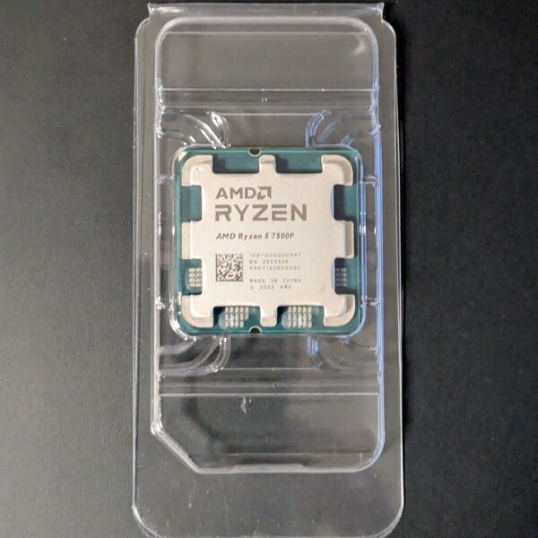 AMD Ryzen 5 7500F バルク品 新品 (4) MX-4 CPUグリス付き