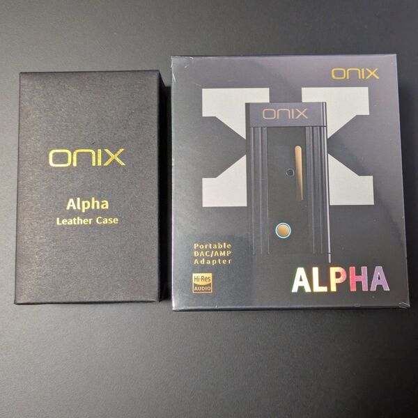 ONIX Alpha XI1 +レザーケース+USB C to C OTGケーブル 新品