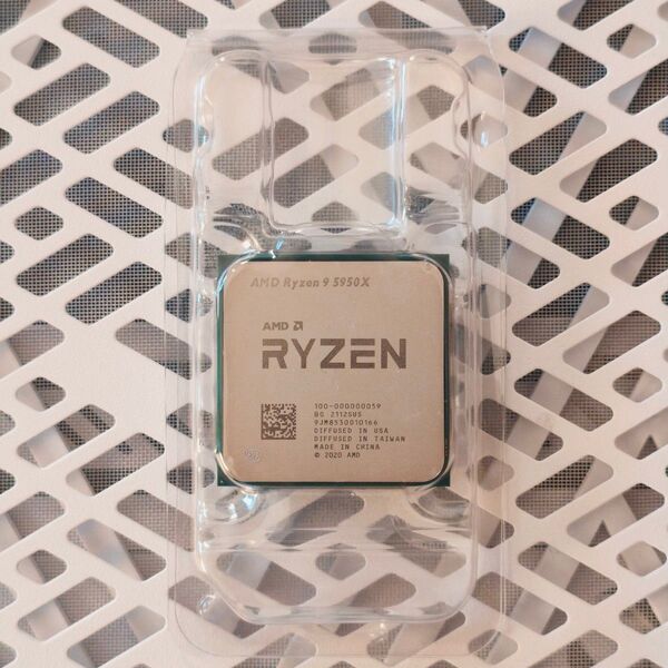 AMD Ryzen 9 5950X バルク品 新品 (1) MX-4 CPUグリス付き