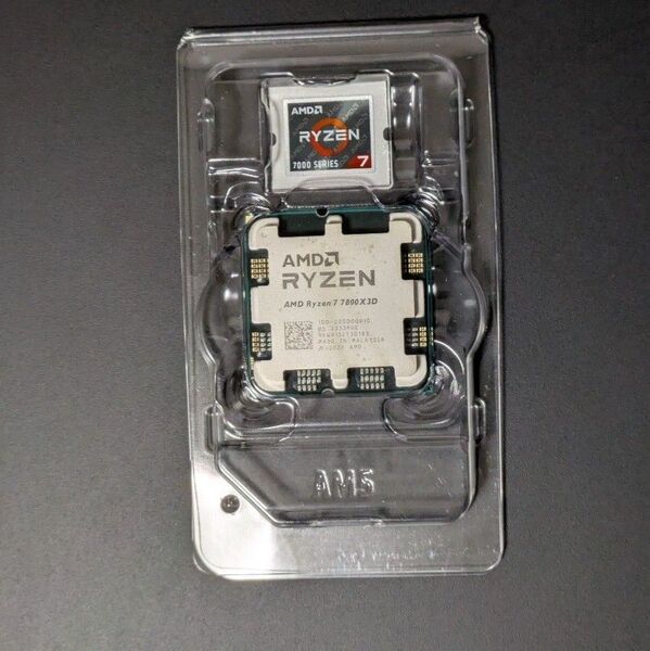 AMD Ryzen 7 7800X3D バルク品 新品 MX-4 CPUグリス付き