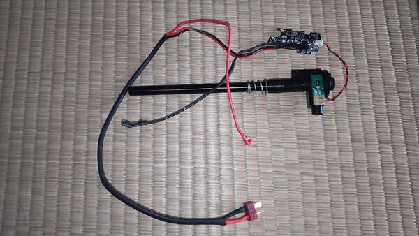 ジャンク トリガー反応無し POSEIDONXCSI ver2 電子トリガー配線&蓄光チャンバーセット