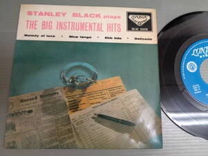 スタンリー・ブラック・ビッグヒッツ/STANLEY BLACK PLAYS THE BIG INSTRUMENTAL HITS/メロディ・オブ・ラヴ/ブルータンゴ★4曲入シングル