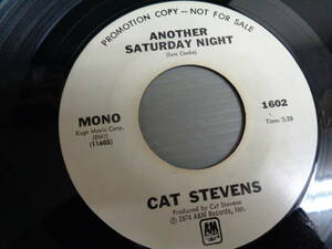 CAT STEVENS/ANOTHER SATURDAY NIGHT(STEREO)★シングル