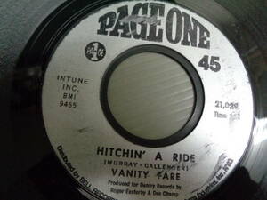 VANITY FARE/HITCHIN' A RIDE★シングル