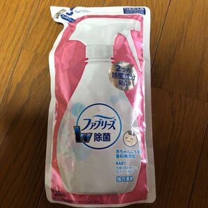 ファブリーズW除菌 つめかえ用 320ml ファブリーズ