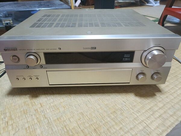 YAMAHA DSP-AX1300 AVサラウンドアンプ