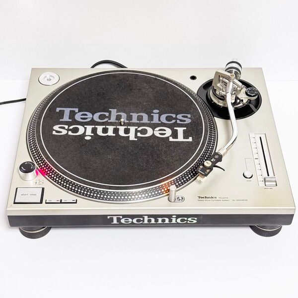 Technics SL-1200MK3D レコードプレーヤー ターンテーブル